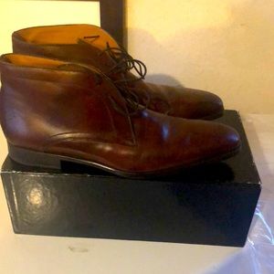 Magnanimous Leather Boots Canton size 11